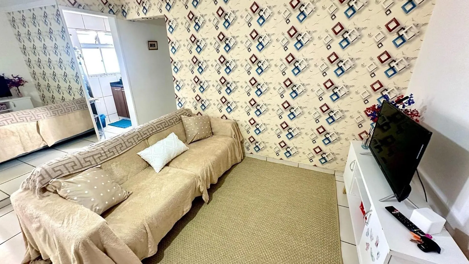 Apartamento Em Recife Com Wi-Fi, Proximo A Praia E Perfeito Para Todos Os Tipos De Viagem