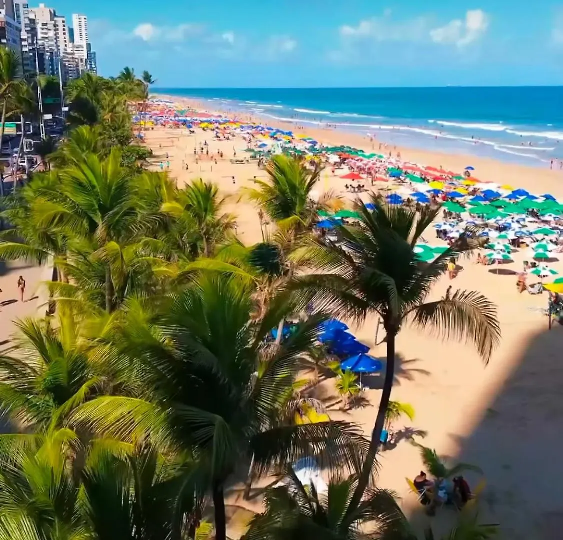 Apartamento Em Recife Com Wi-Fi, Proximo A Praia E Perfeito Para Todos Os Tipos De Viagem 0*,  Brasil