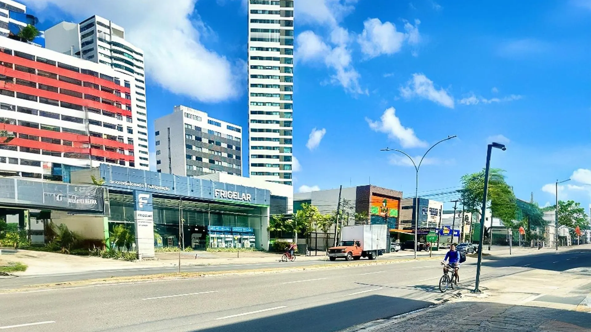 Apartamento Em Recife Com Wi-Fi, Proximo A Praia E Perfeito Para Todos Os Tipos De Viagem Brasil